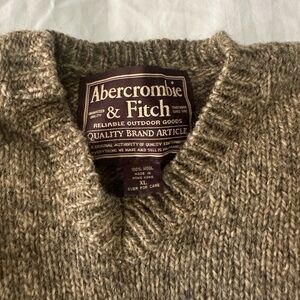 Vintage Abercrombie & Fitch 100% Wool Sweater